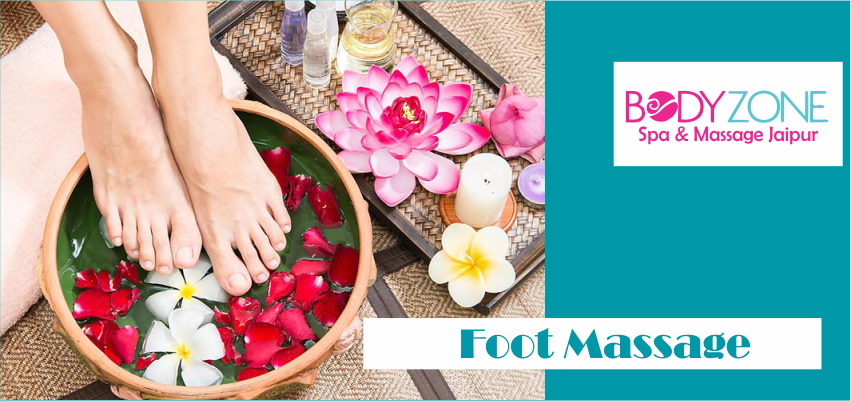 Foot Massage in Jaipur